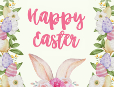 Darba laiks Lieldienās!