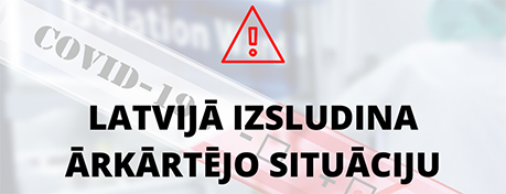 Uzmanību! Jauna informācija!