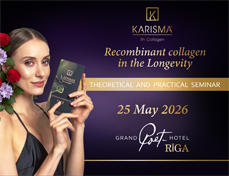 <b> KARISMA</b>: Рекомбинантный коллаген в программе Эволюция долголетия