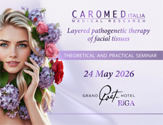 <b> CAROMED Italia</b>: Послойная патогенетическая терапия тканей лица